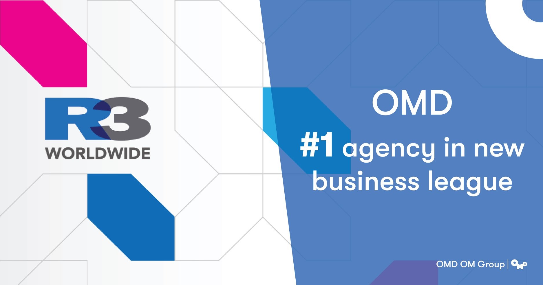 OMD №1 в лиге Media Agencies New Business 